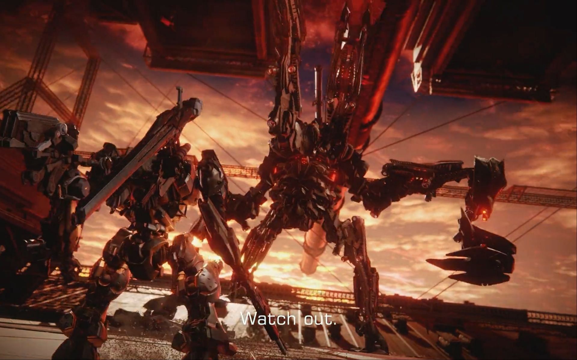 Armored Core 6 gameplay trailer and release date revealed by