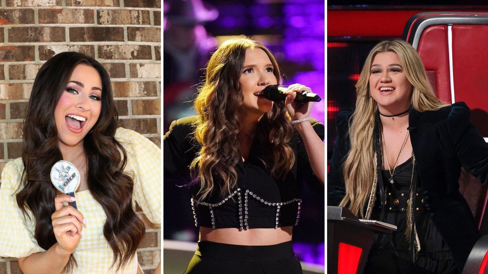 Holly Brand and Rachel Christine compete in The Voice Knockouts