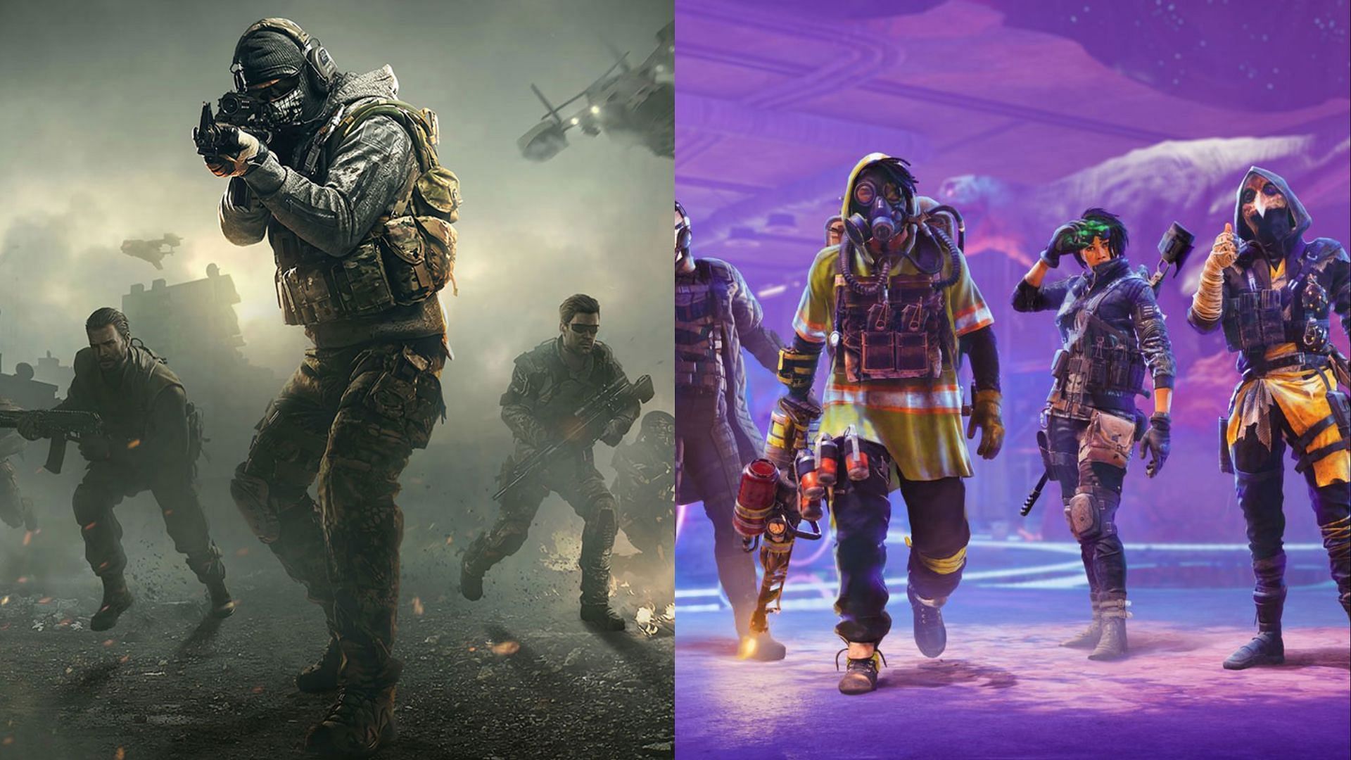 A great post-beta development cycle will allow XDefiant to compete with Call of Duty (Images via Activision, Ubisoft)