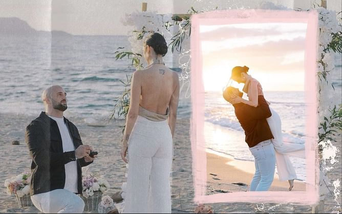 PHOTOS: Former UFC light heavyweight title challenger gets engaged