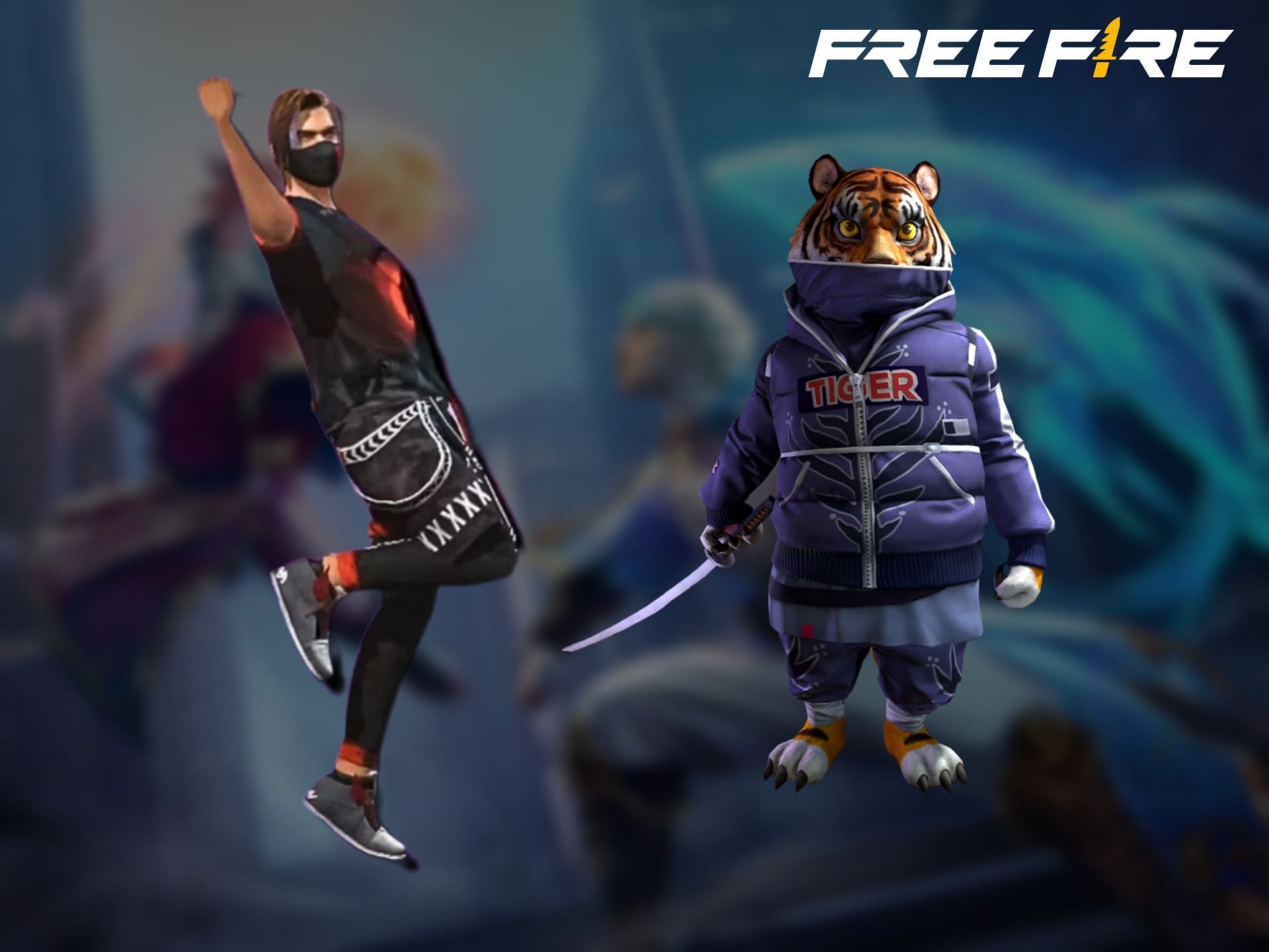 Free Fire redeem codes to get free emotes and pets (Image via Sportskeeda)