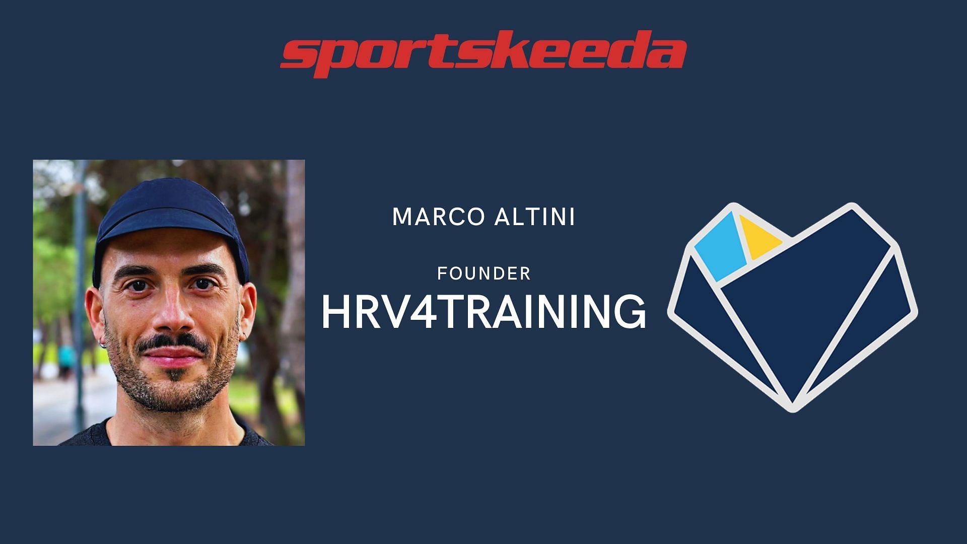 Marco Altini &amp; HRV4training exclusive for sportskeeda