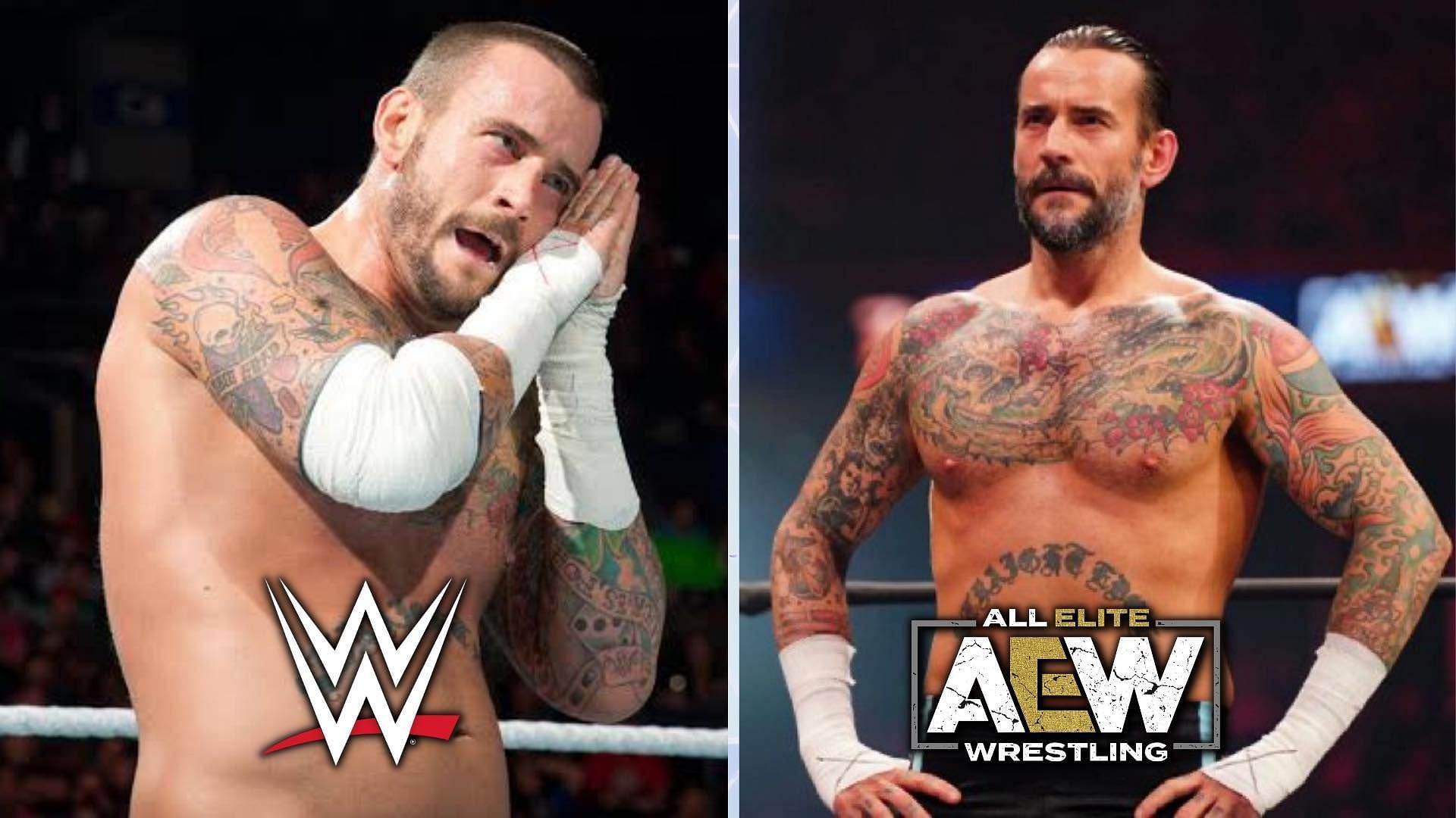 CM Punk is a former WWE World Champion.