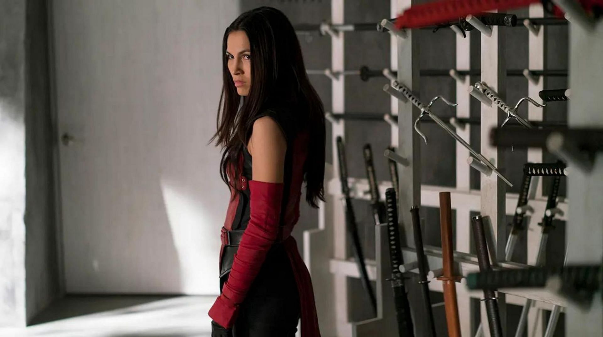 Elektra in The Defenders (Image via Netflix)