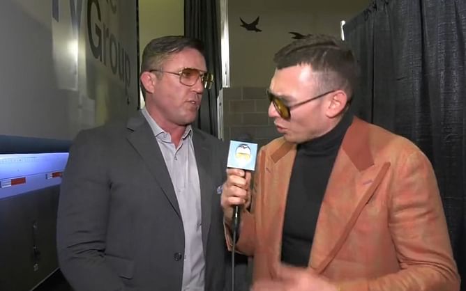 Chael Sonnen shares honest backstage reaction to BKFC 41 event, discloses whether he intends to participate in future events