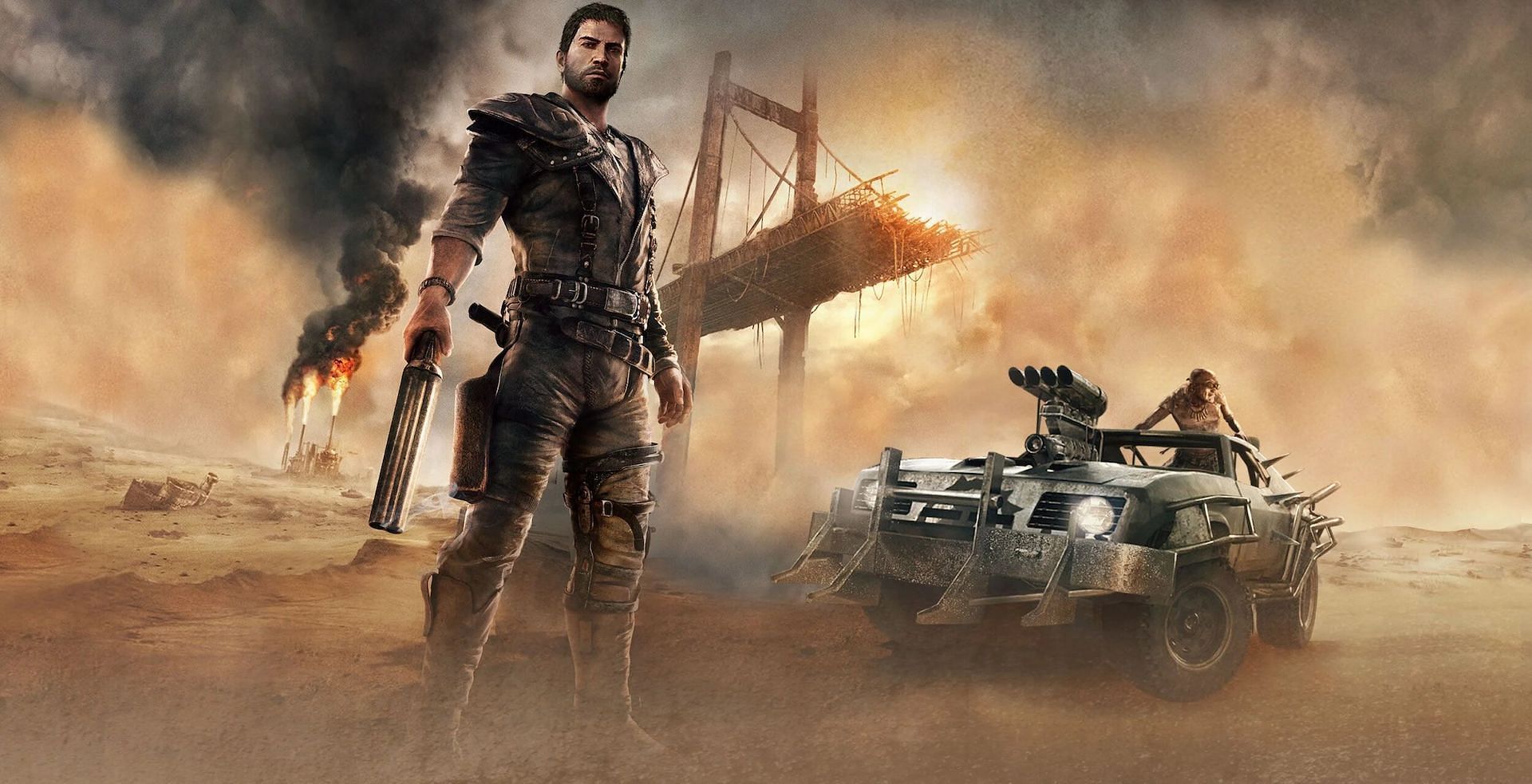 Mad Max and 4 other games to try if you like Fallout: New Vegas (Image via WB Games)