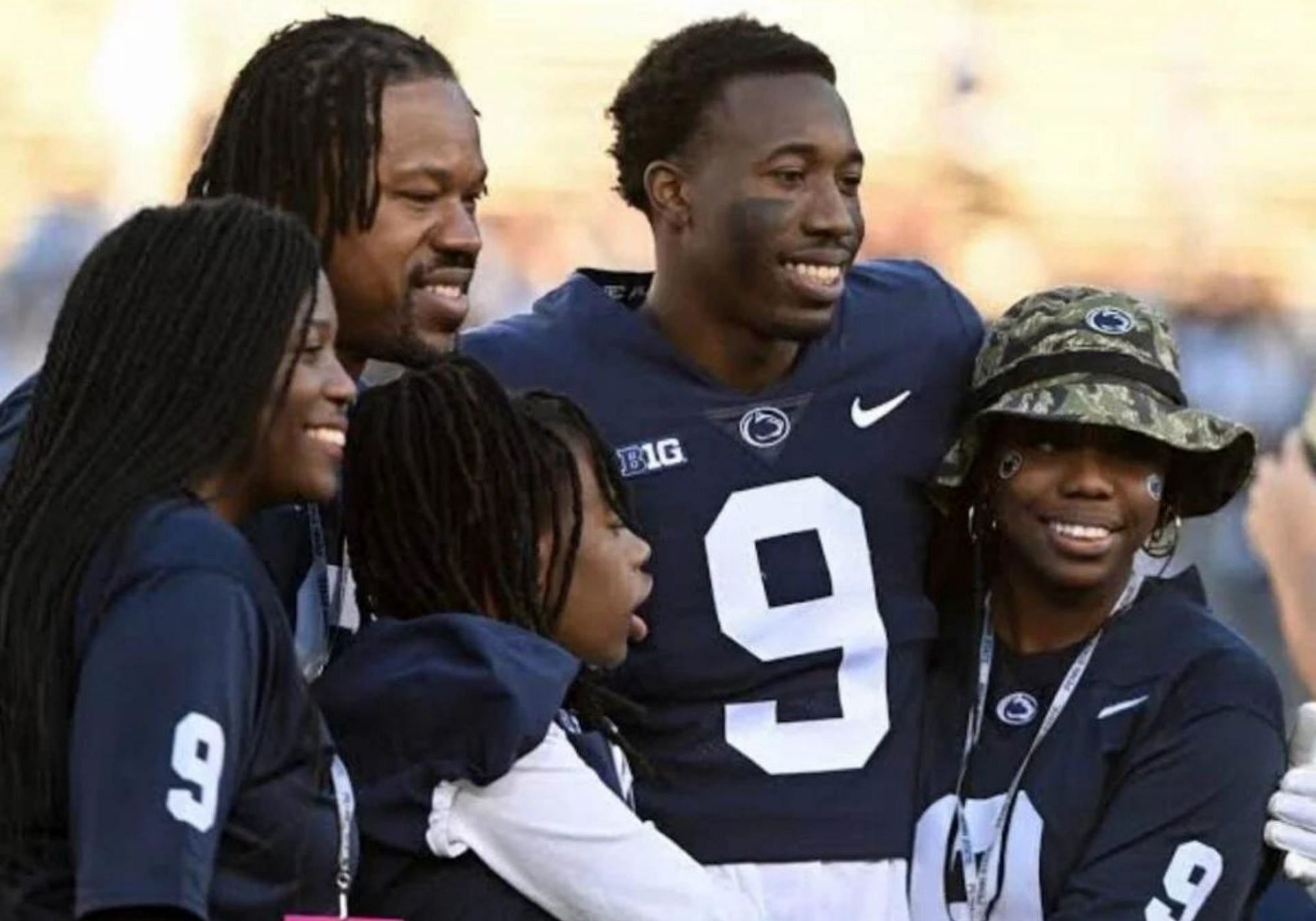 Joey Porter Jr. on Draft night, living up to his dad's name and