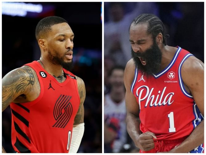 NBA rumors: Sixers could go after Damian Lillard if James Harden leaves in offseason