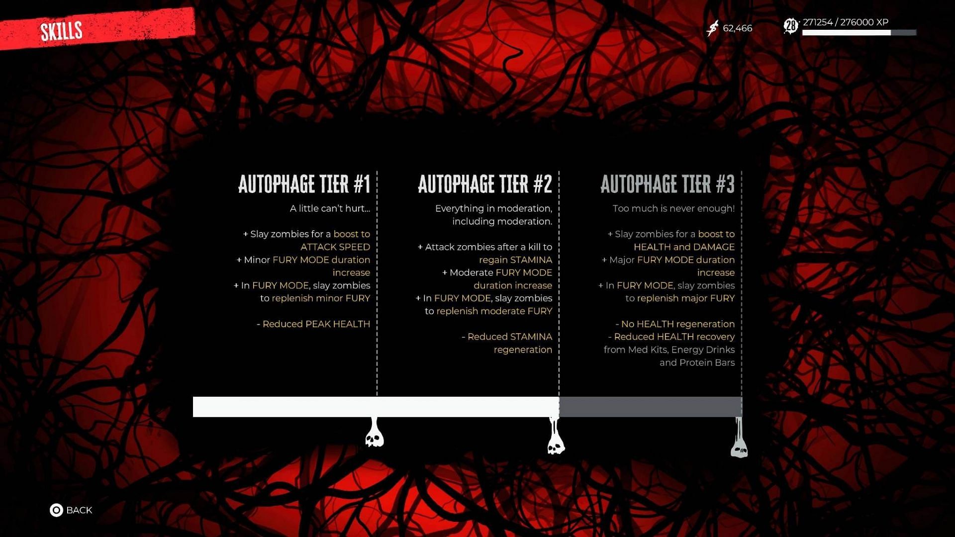 How deep do you want to go into the world of the autophage? (Image via Deep Silver)