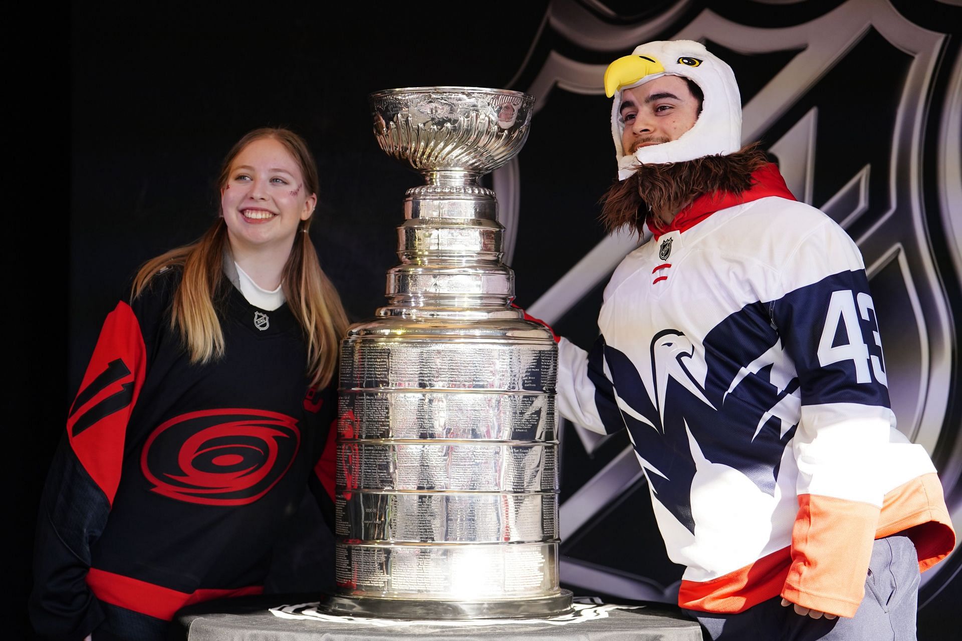 2023 Navy Federal Credit Union NHL Stadium Series - Raleigh - Washington Capitals v Carolina Hurricanes