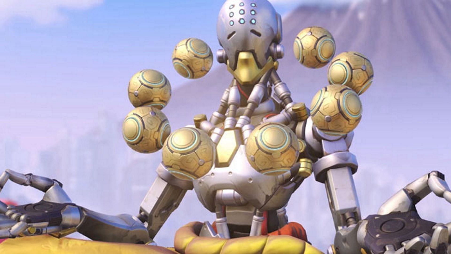 Zenyatta from Overwatch 2 (Image via Blizzard)