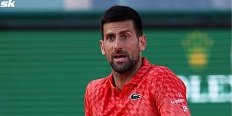Novak Djokovic admits to playing well below his level in Banja Luka loss but hopes to improve before French Open