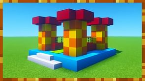 5 best Minecraft bounce houses to build