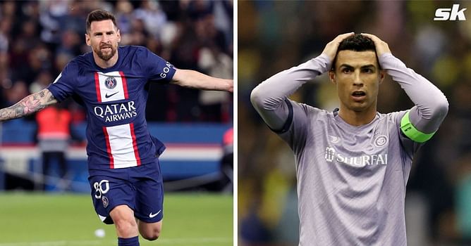 Breaking: Lionel Messi surpasses Cristiano Ronaldo to achieve remarkable feat after scoring for PSG against Nice