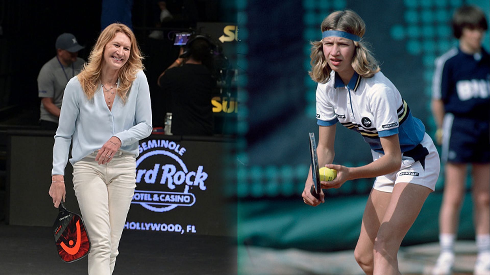 Steffi Graf is widely regarded as one of the all-time tennis greats. 