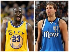 "They were calling him Draymond Nowitzki" - Steve Kerr raves about Draymond Green as Warriors clinch Game 5