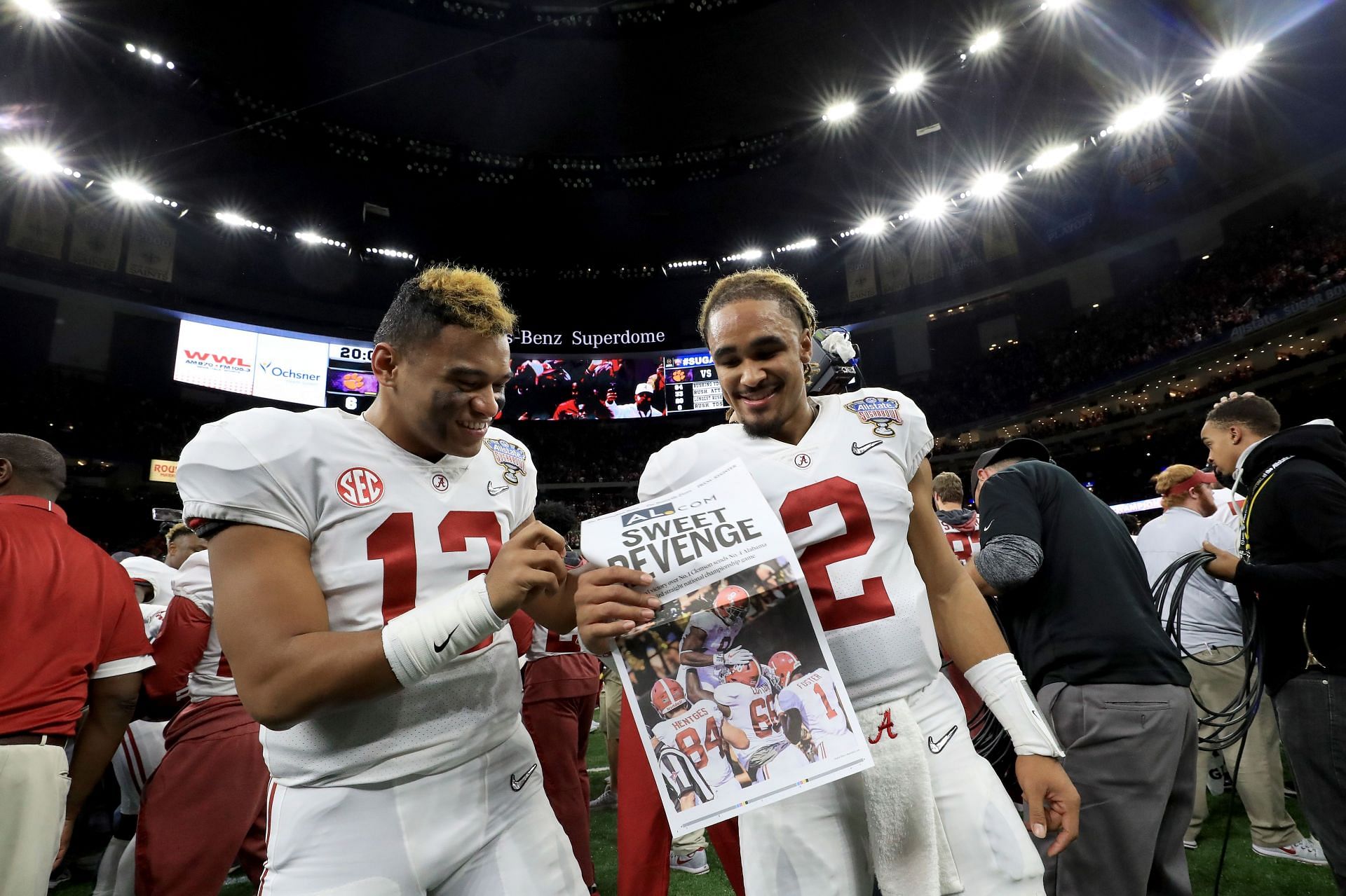 Top 5 Alabama QBs in NFL in 2023 ft. Jalen Hurts, Tua Tagovailoa