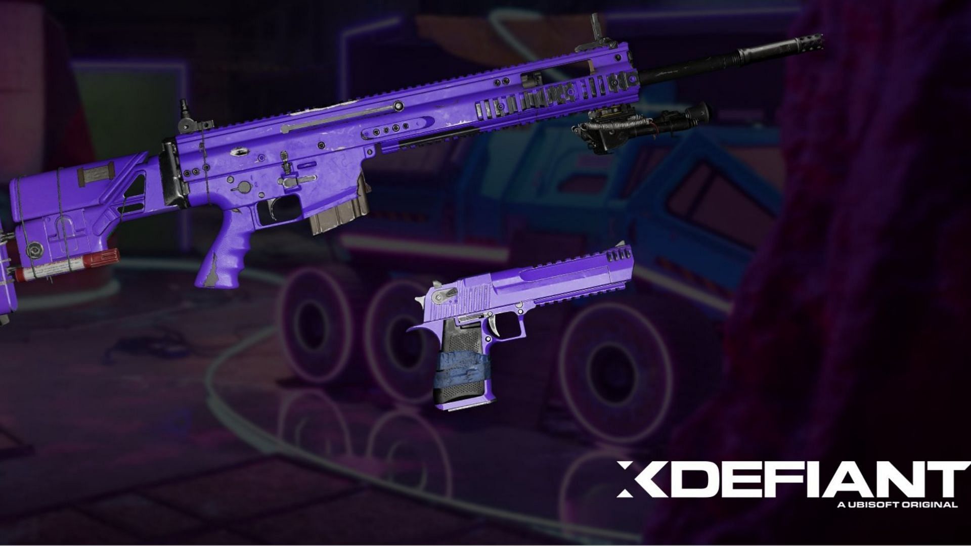 How to get XDefiant's Violet weapon skins through Twitch