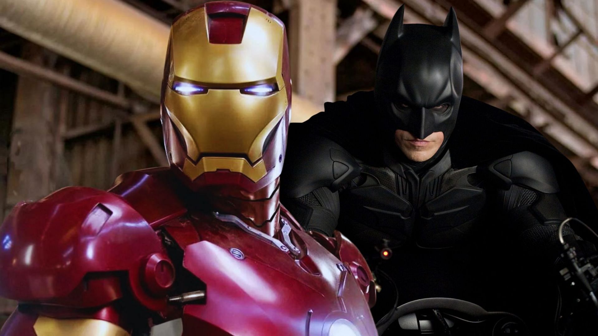 Iron Man and The Dark Knight revolutionized the genre in 2008, setting new standards and cementing the genre&#039;s place in pop culture (Image via Sportskeeda)