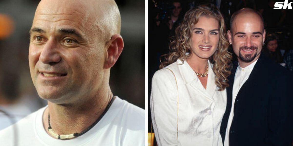 andre agassi brooke shields wedding