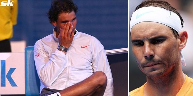 "I cried incessantly for half an hour in the dressing room" - When Rafael Nadal opened up about 2007 Wimbledon final defeat to Roger Federer