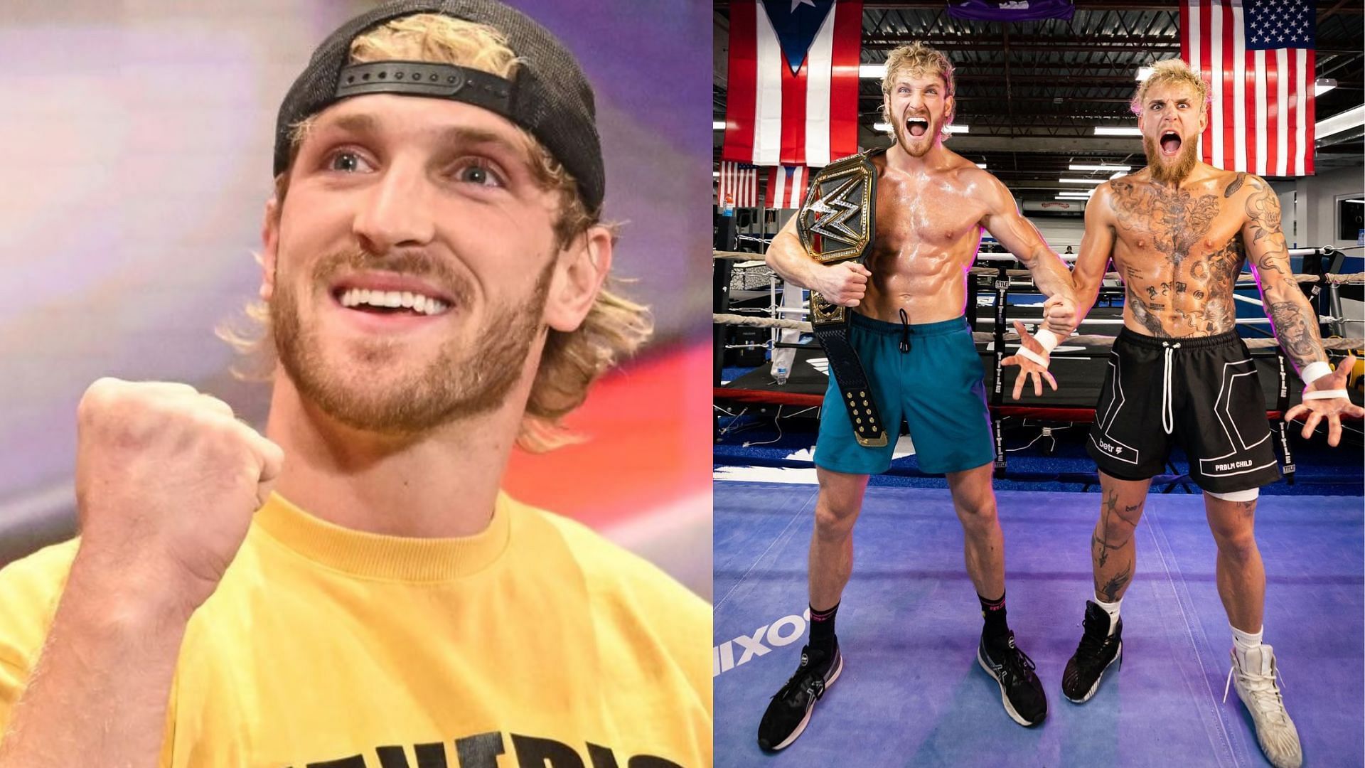 WWE star Logan Paul has fought in five premium live events