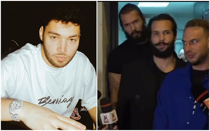What did Twitch streamer Adin Ross have to say following the release of Andrew Tate and Tristan Tate?