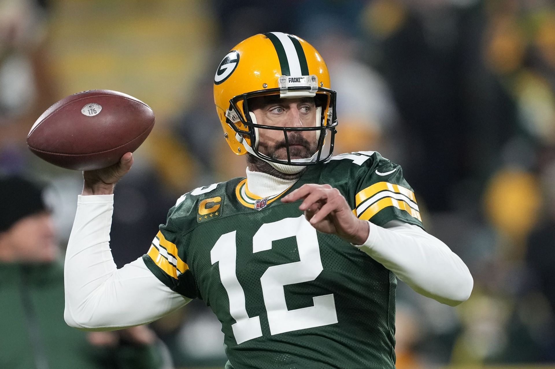 Aaron Rodgers will wear No. 8 jersey with Jets, not No. 12 – NBC Sports  Chicago