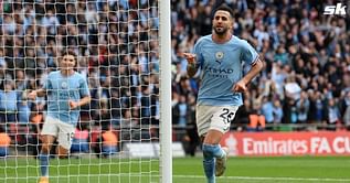 Riyad Mahrez achieves incredible feat after FA Cup semi-final hat-trick for Manchester City