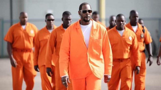 R Kelly Fact Check Did R Kelly Perform A Concert In Prison Viral