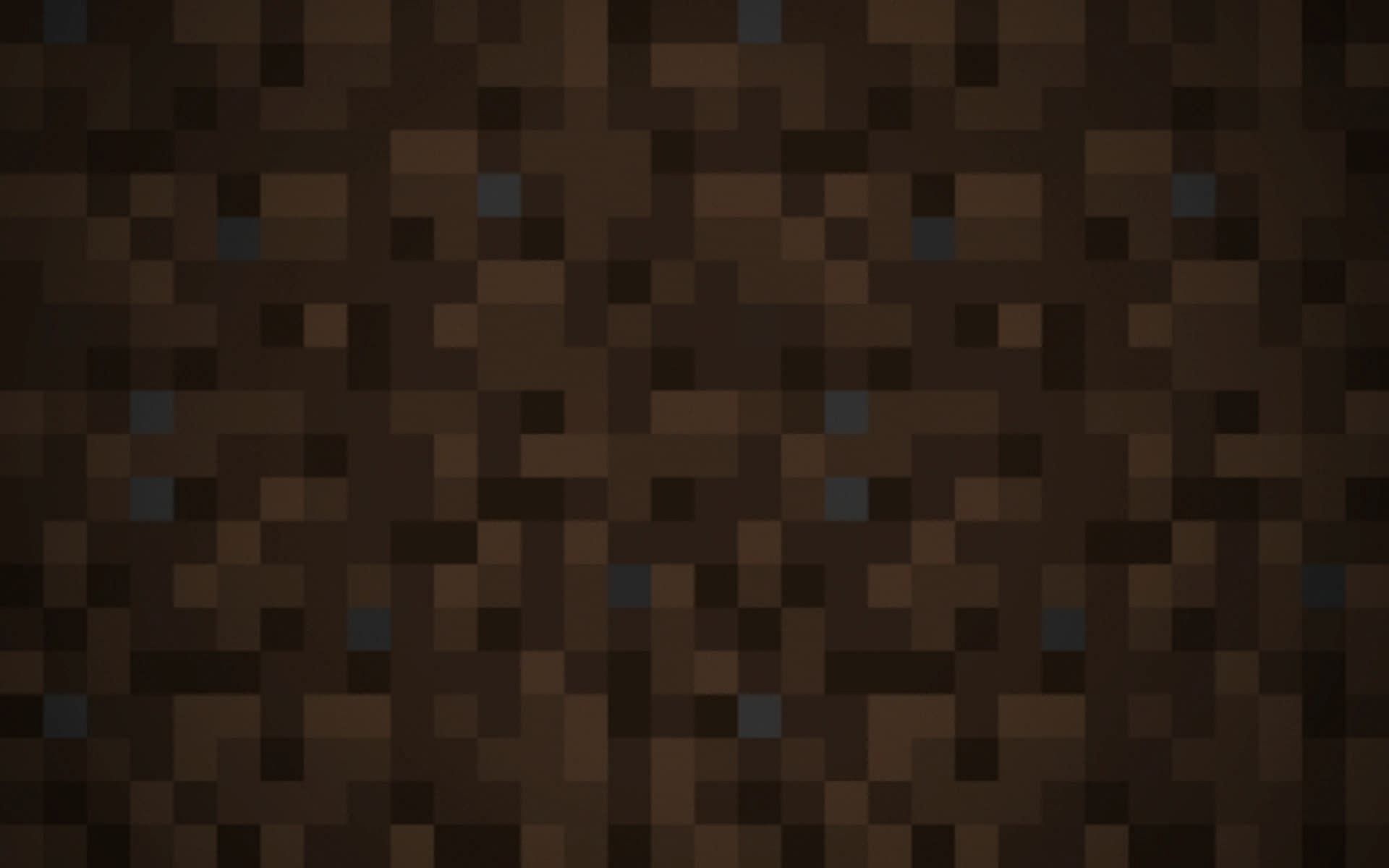 The Minecraft dirt block texture (Image via Mojang Studios || Fandom)
