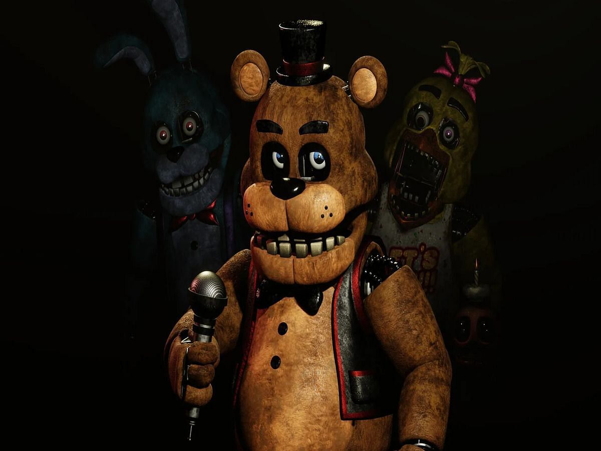 New FNAF Game Just Released (With A Major Movie Spoiler)