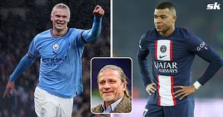 "This guy has been a rocket since he was 17" - Emmanuel Petit chooses between PSG superstar Kylian Mbappe and Erling Haaland