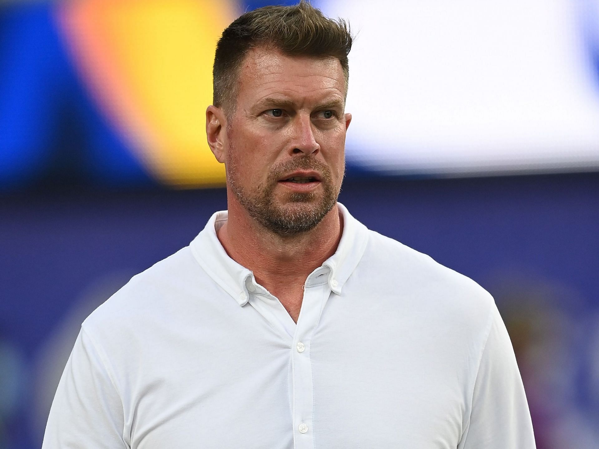 Ryan Leaf during Tennessee Titans v Los Angeles Rams