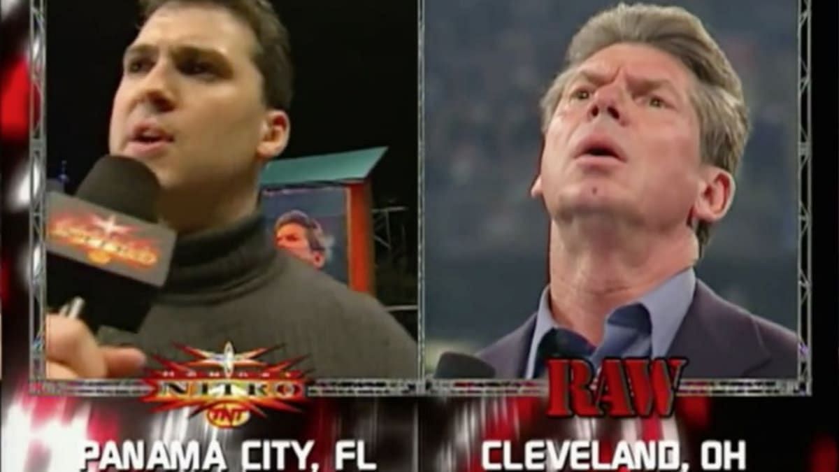 Shane McMahon was the on-screen owner of WCW after WWE purchased the promotion.