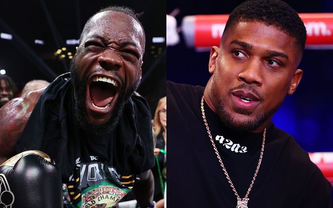 Anthony Joshua seemingly confirms December clash against Deontay Wilder