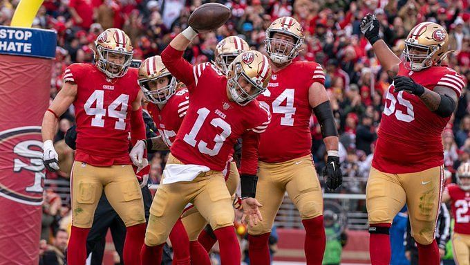 Thesfniners - Tom Brady will definitely be rooting for #49ers QB Brock Purdy  this weekend 