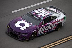 Who will replace Alex Bowman for the upcoming NASCAR races?