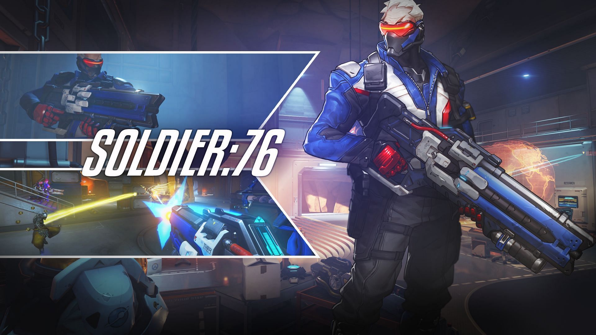 Best heroes to counter Soldier:76 (Image via Sportskeeda)