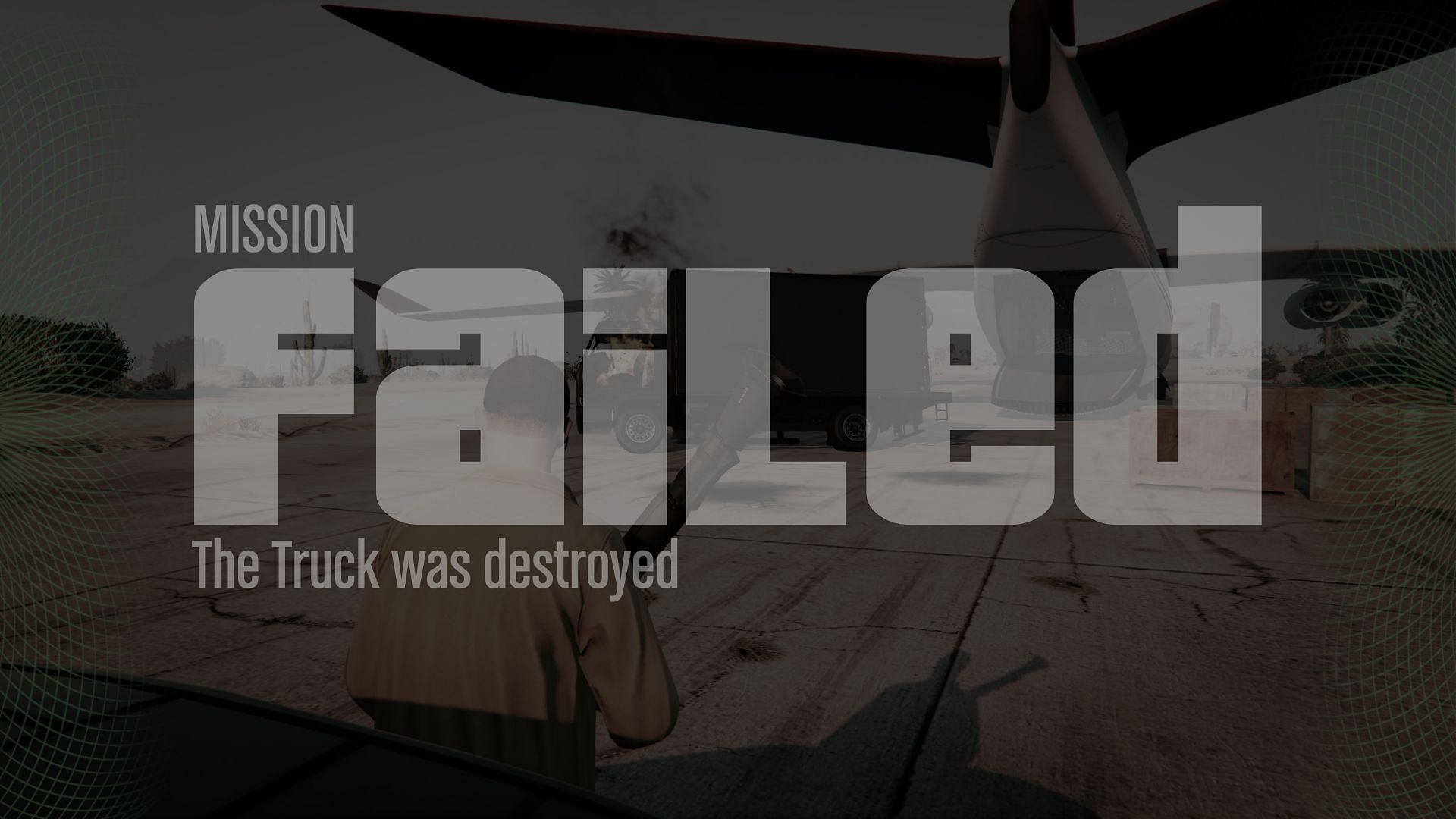 You don&#039;t want to see this message (Image via GTA Wiki)