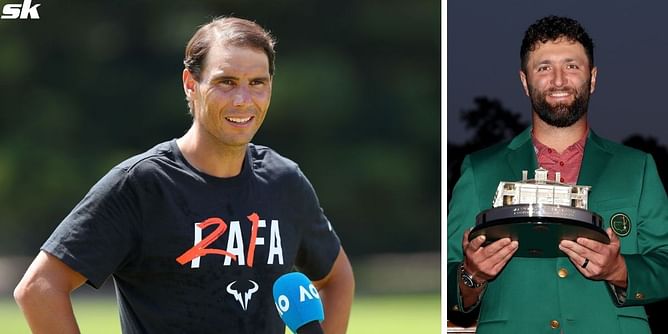 Rafael Nadal congratulates 'maestro' Jon Rahm on Masters 2023 triumph