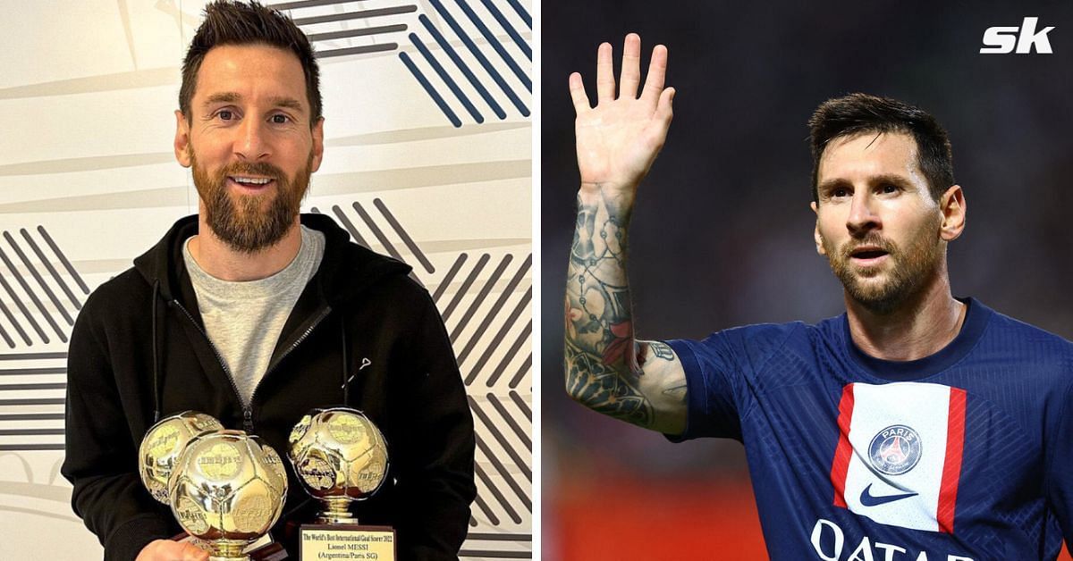 PSG superstar Lionel Messi receives latest award