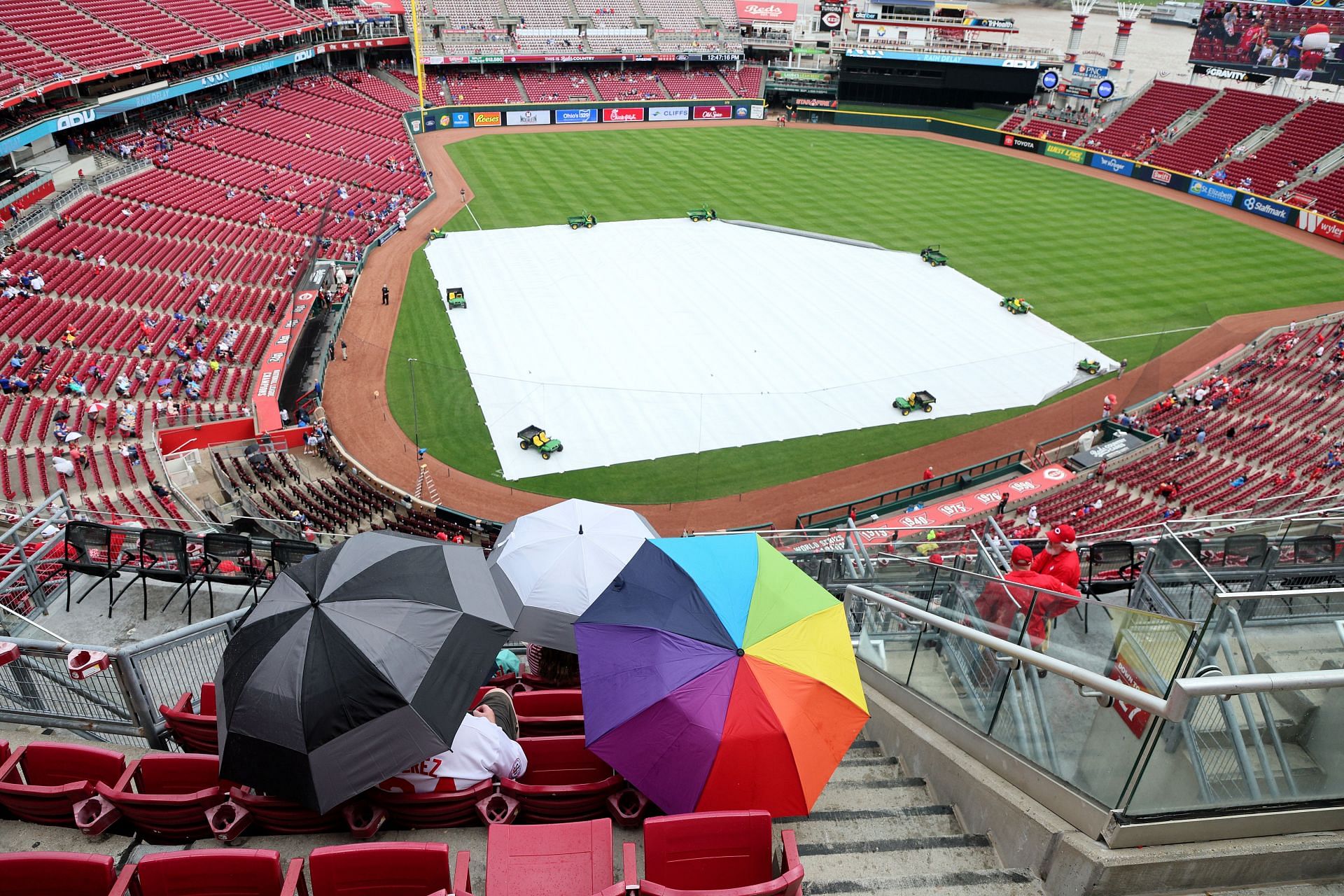 MLB Weather Report for Wednesday April 28 PhilliesCardinals Has  Significant Postponement Risk Plus Forecasts for Every Game