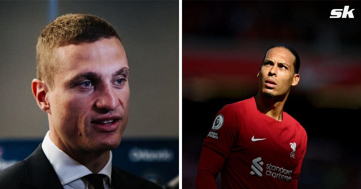 Vidic vs Van Dijk is a hot topic currently in English football