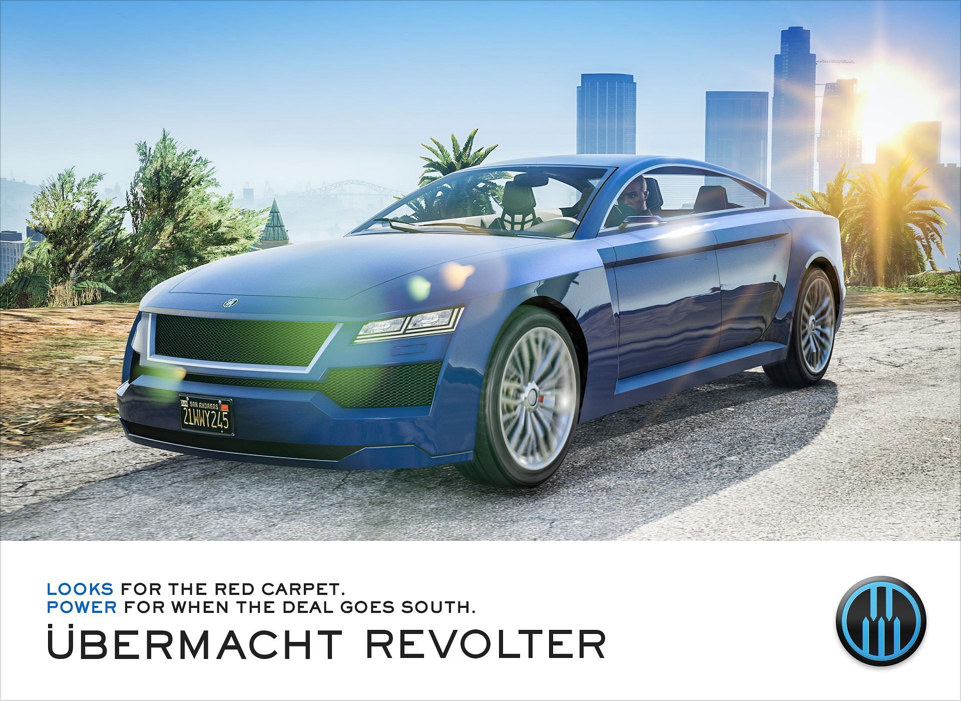 The Ubermacht Revolter is a must-have in GTA Online (Image via Rockstar Games)