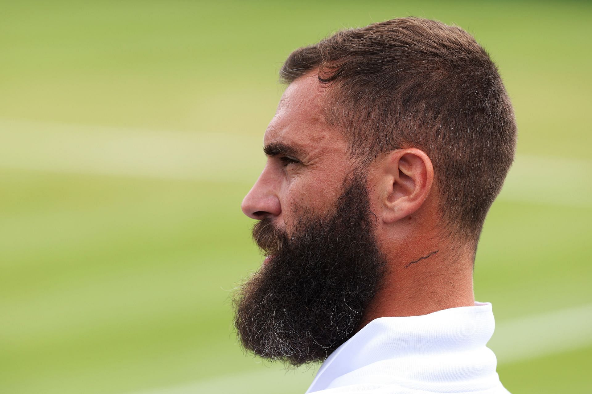 Benoit Paire at the 2022 Wimbledon Championships