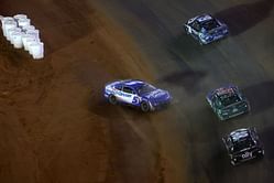 “I figured we could just be grown-ups and get the f**k over it”: Kyle Larson on contact with Ryan Preece at Bristol Dirt Race