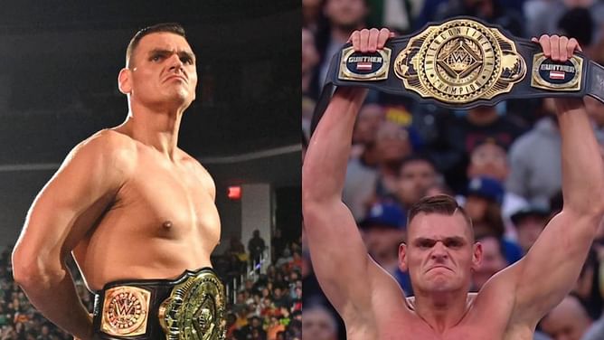 Gunther sends two-word message after retaining the Intercontinental Championship at WWE WrestleMania