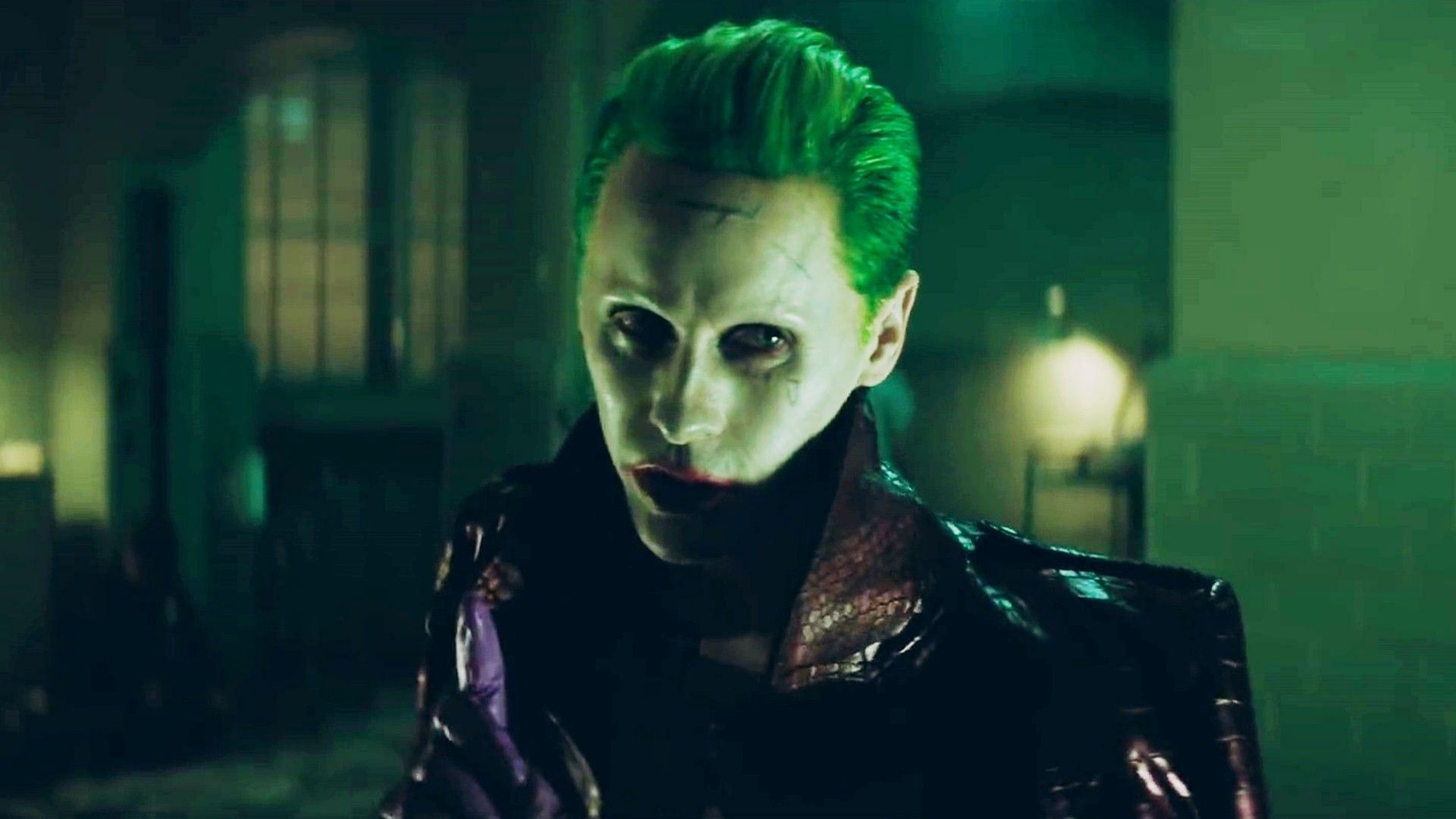 Leto&#039;s Joker actor was unpredictable and unsettling, with a twisted sense of humor. (Image Via DC) (Image via DC)