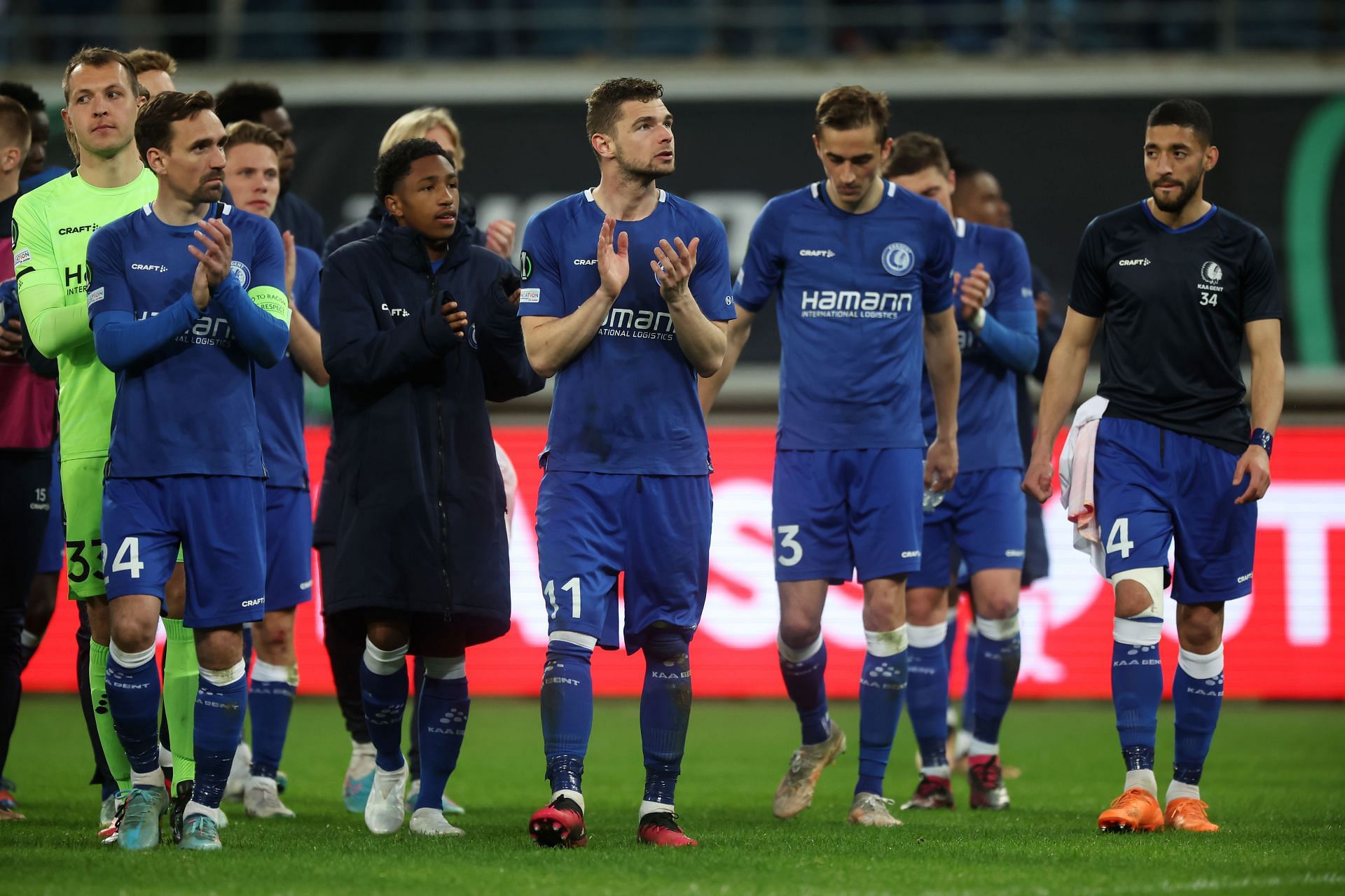 KAA Gent v West Ham United: Quarterfinal First Leg - UEFA Europa Conference League